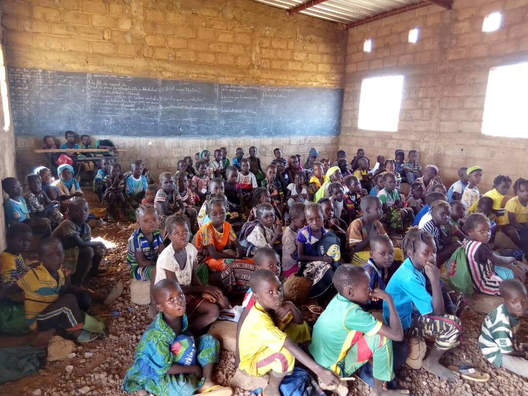 Premiers temps de l’école Marie-Joachim.