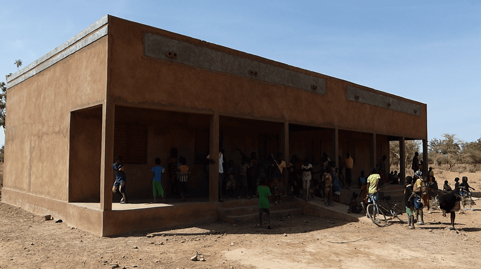 École secondaire Marc Gauthier à Lengo.